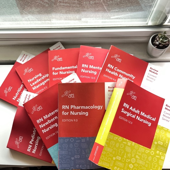 ATI RN Nursing books - Picture 2 of 2